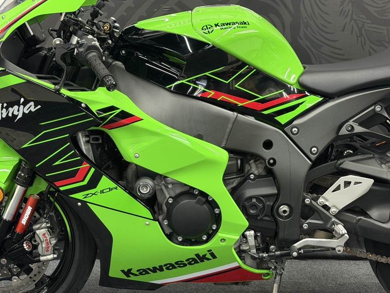 二手川崎Ninja ZX-10R