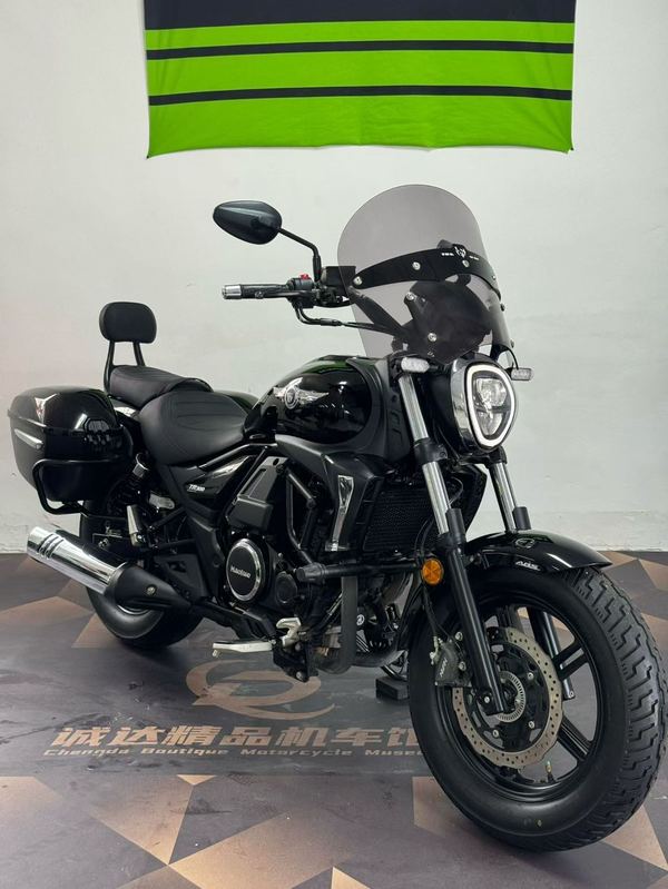 二手豪爵TR300