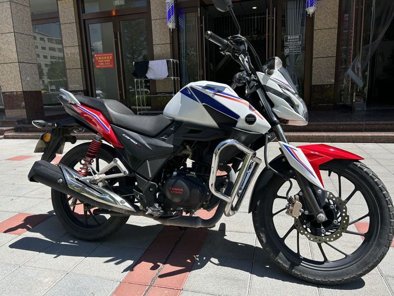 二手新大洲本田CBF150R