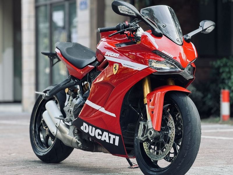 二手杜卡迪SuperSport