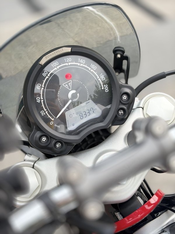 二手凯旋Bonneville Speedmaster