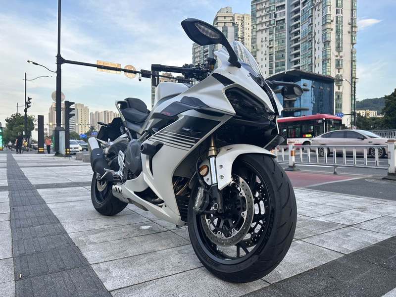 二手QJMOTOR赛600