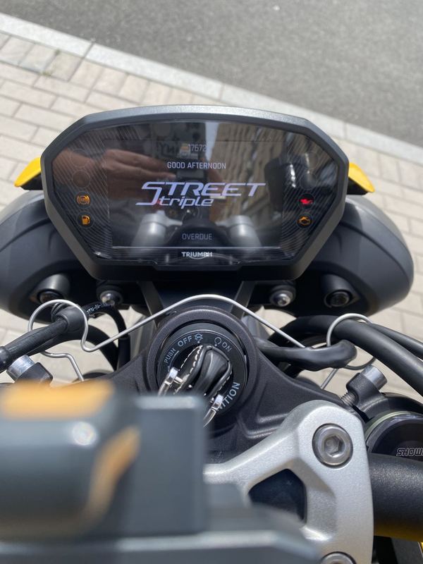 二手凯旋Street Triple 765
