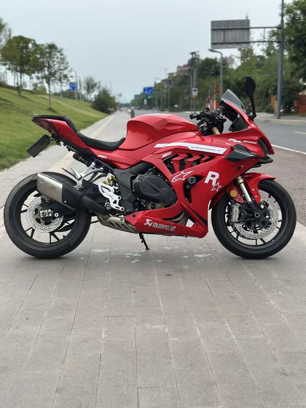 二手QJMOTOR赛600