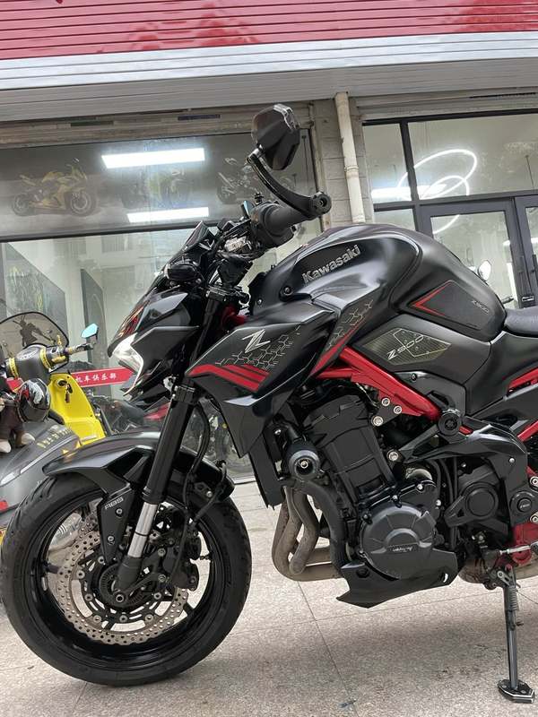 二手川崎Z900
