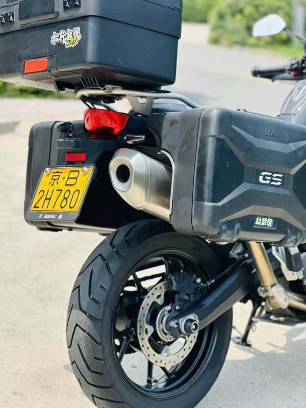 二手宝马F 750 GS