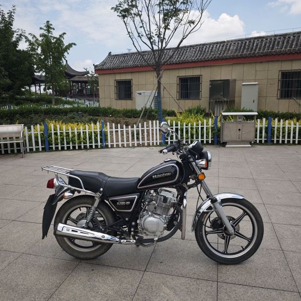 二手豪爵HJ125-8