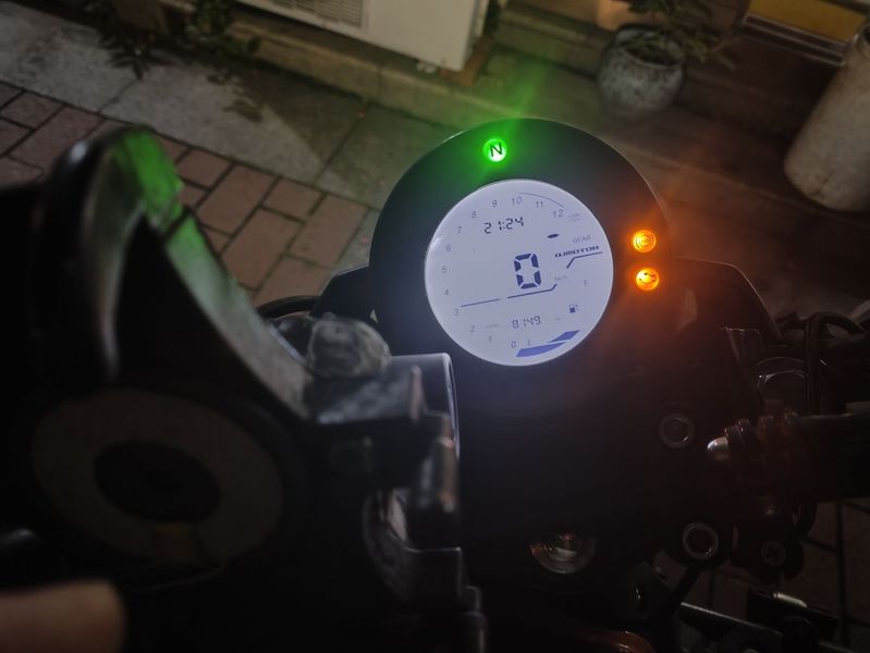 二手QJMOTOR闪150