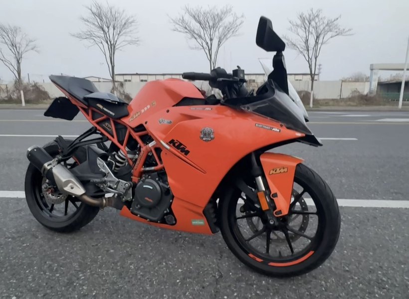 二手KTMR2RRC 390 