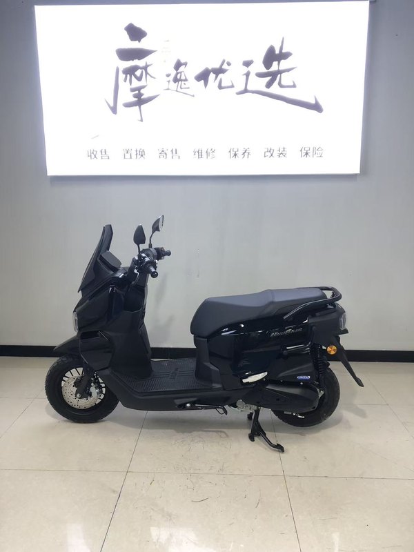 二手五羊本田HooRide