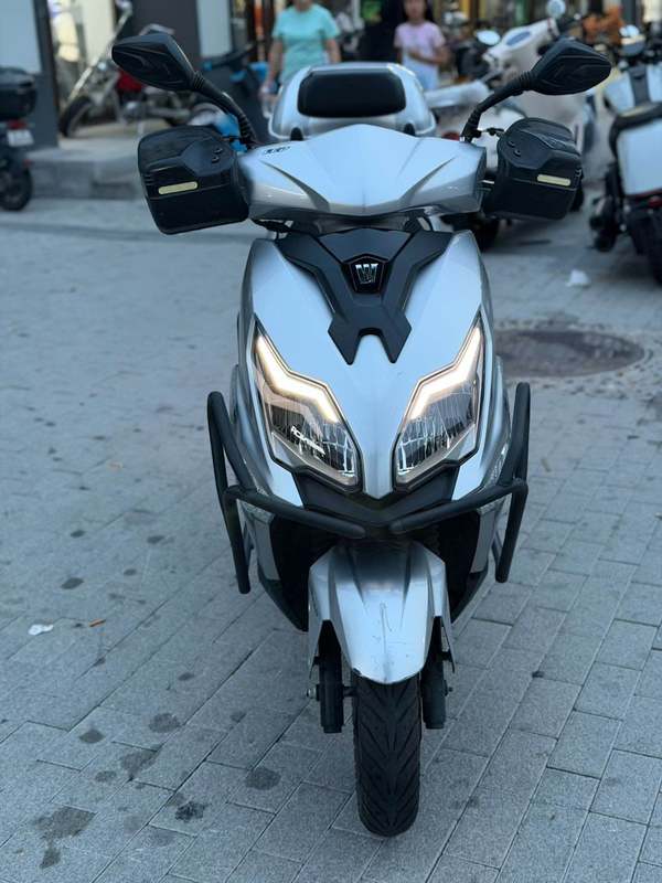二手豪爵AFR125