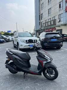 二手新大洲本田裂行 RX125Fi