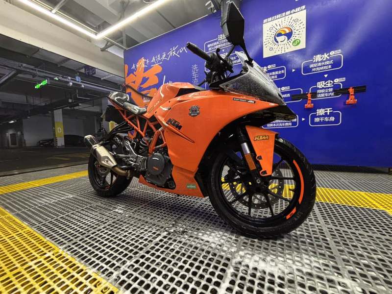 二手KTMR2RRC 390 