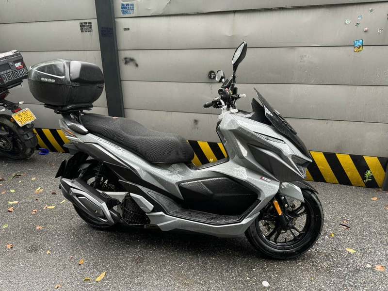 二手三阳巡弋 Cruisym150X