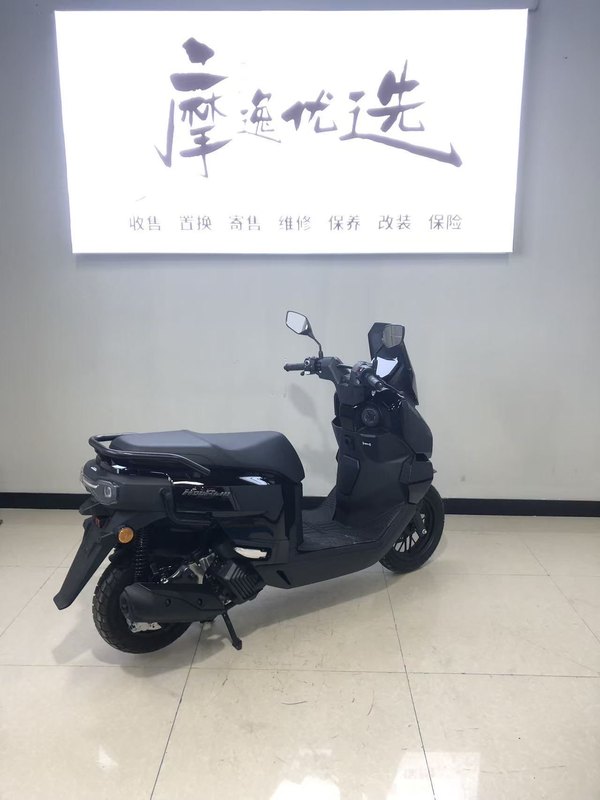 二手五羊本田HooRide