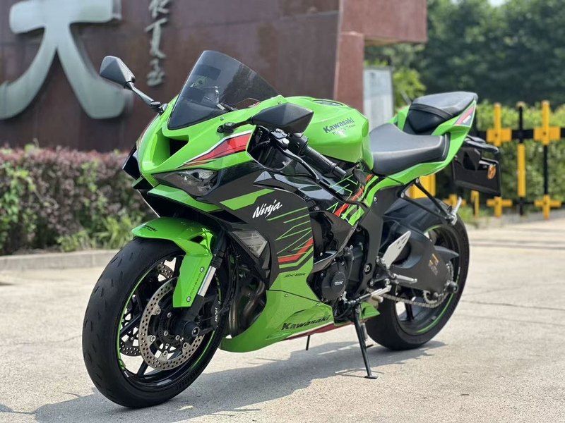 二手川崎Ninja ZX-6R 