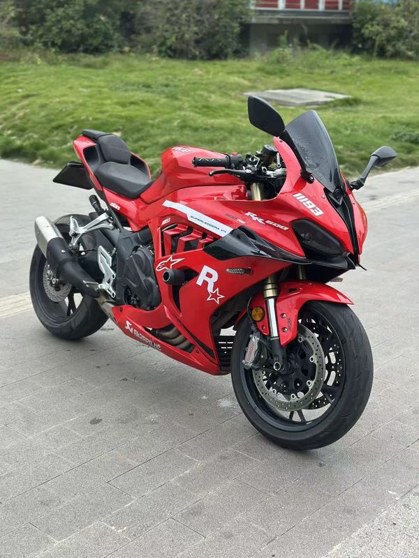 二手QJMOTOR赛600