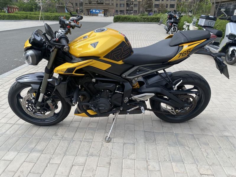 二手凯旋Street Triple 765