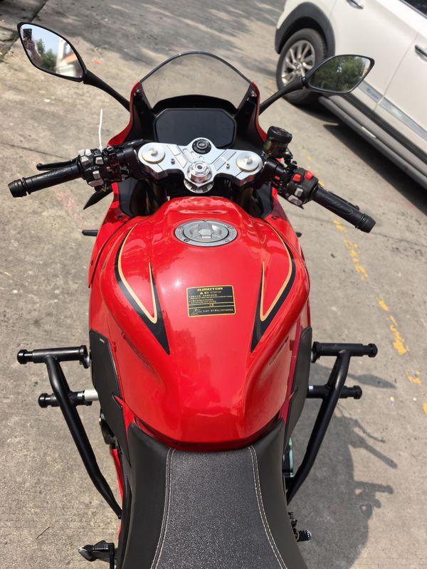 二手QJMOTOR赛600
