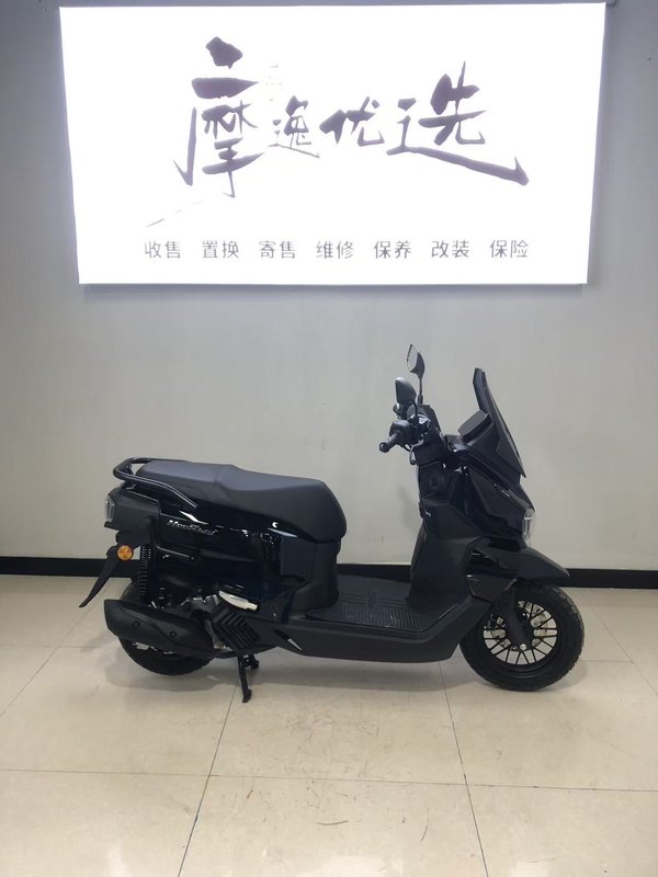 二手五羊本田HooRide