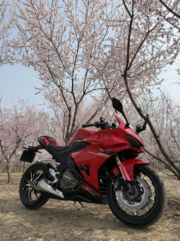 二手QJMOTOR赛450
