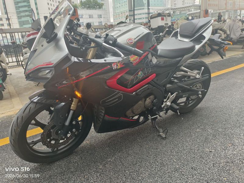 二手QJMOTOR赛150