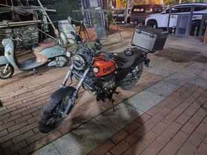 二手QJMOTOR闪150