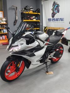 二手春风450SR