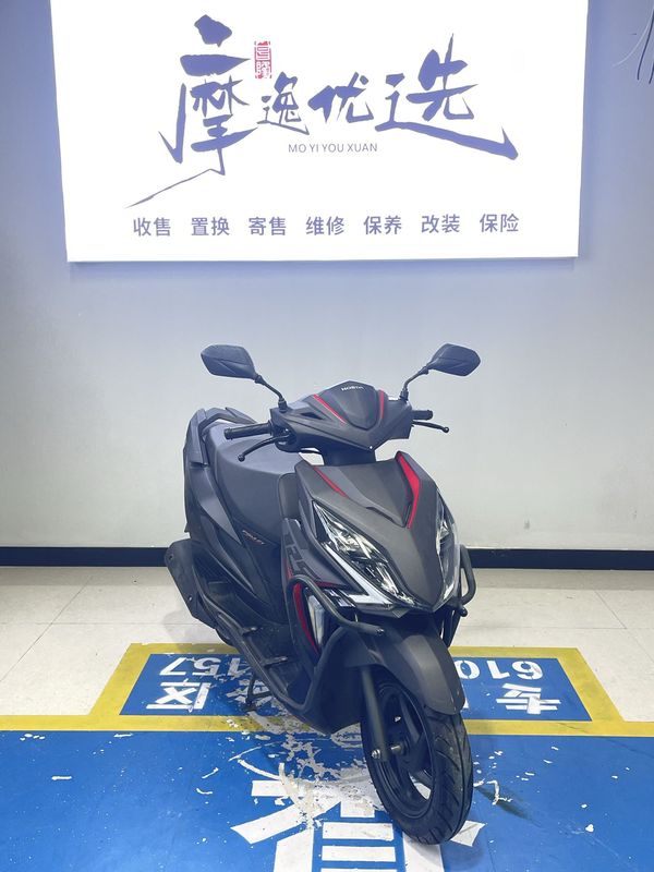 二手新大洲本田裂行 RX125Fi