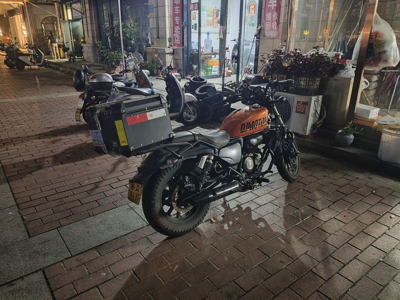 二手QJMOTOR闪150