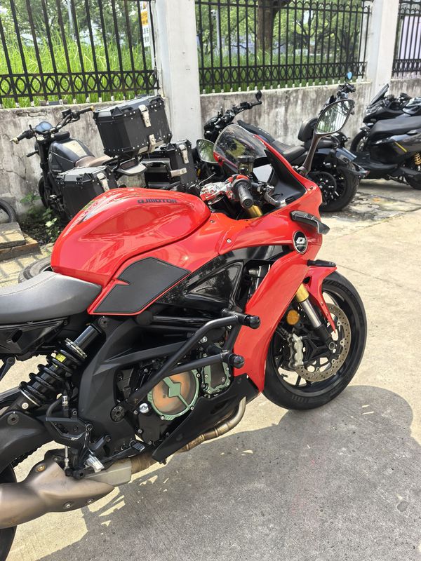 二手QJMOTOR赛600