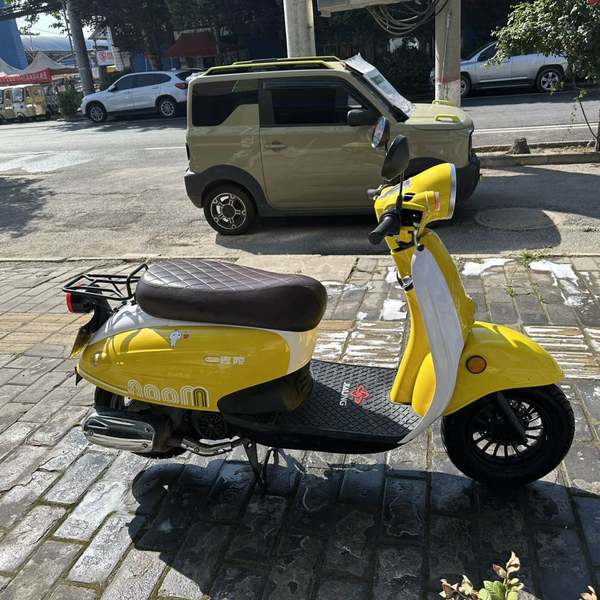 二手嘉陵Moon125