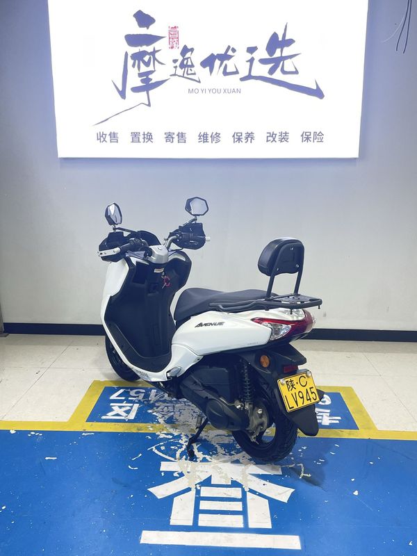二手建设雅马哈巡鹰125