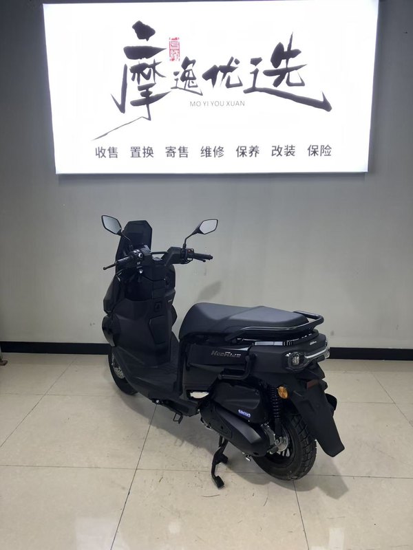 二手五羊本田HooRide
