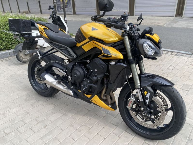 二手凯旋Street Triple 765