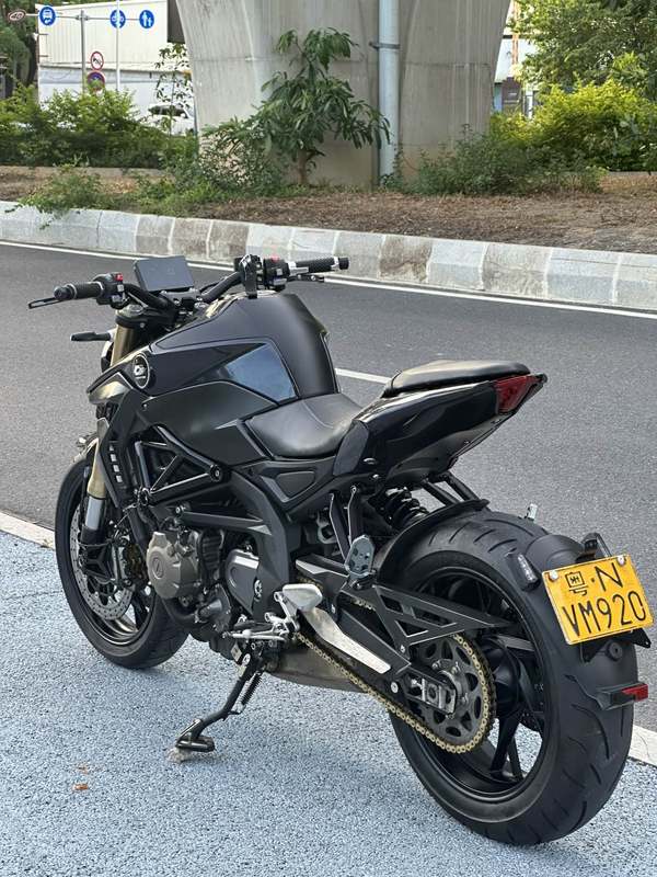 二手QJMOTOR追600