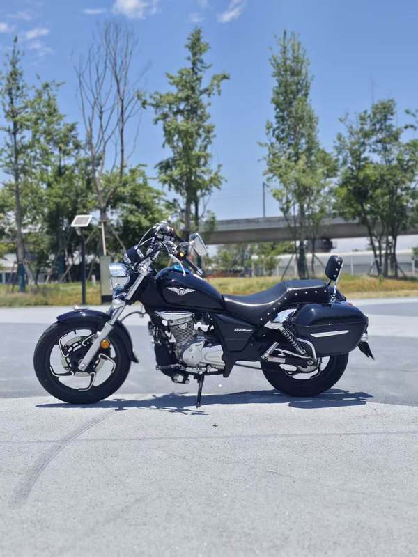 二手豪爵GZS150