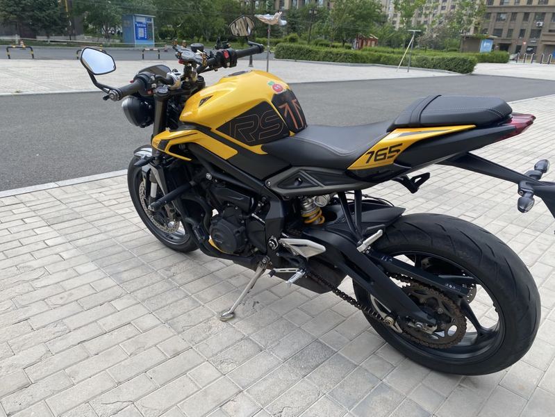 二手凯旋Street Triple 765