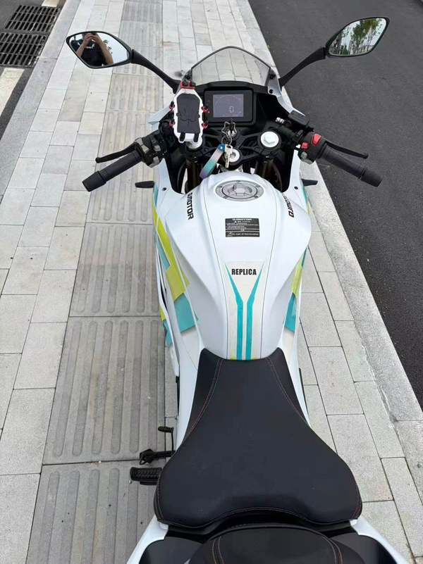 二手QJMOTOR赛250