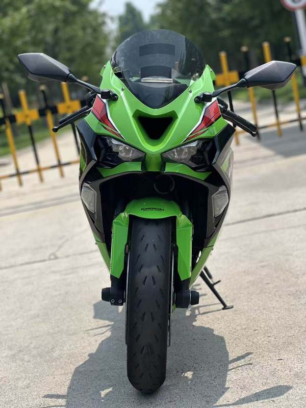 二手川崎Ninja ZX-6R 