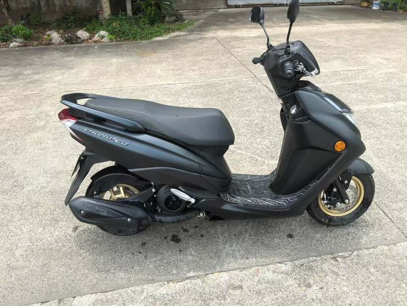 二手建设雅马哈赛鹰GT