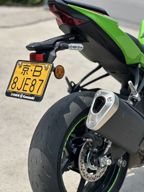 二手川崎Ninja ZX-6R 