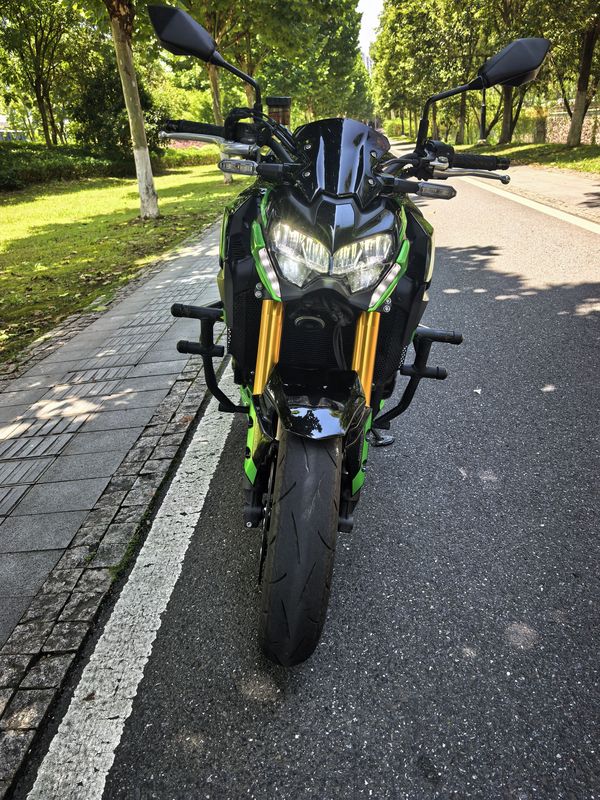 二手川崎Z900