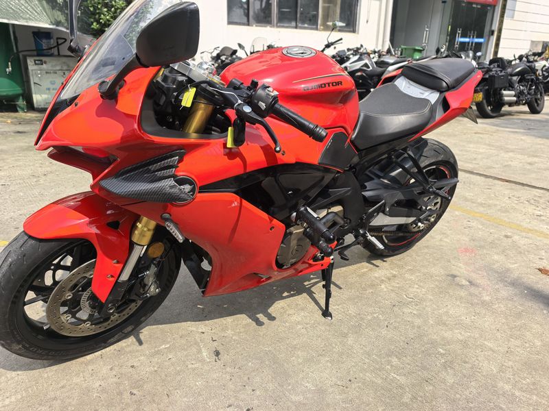 二手QJMOTOR赛600