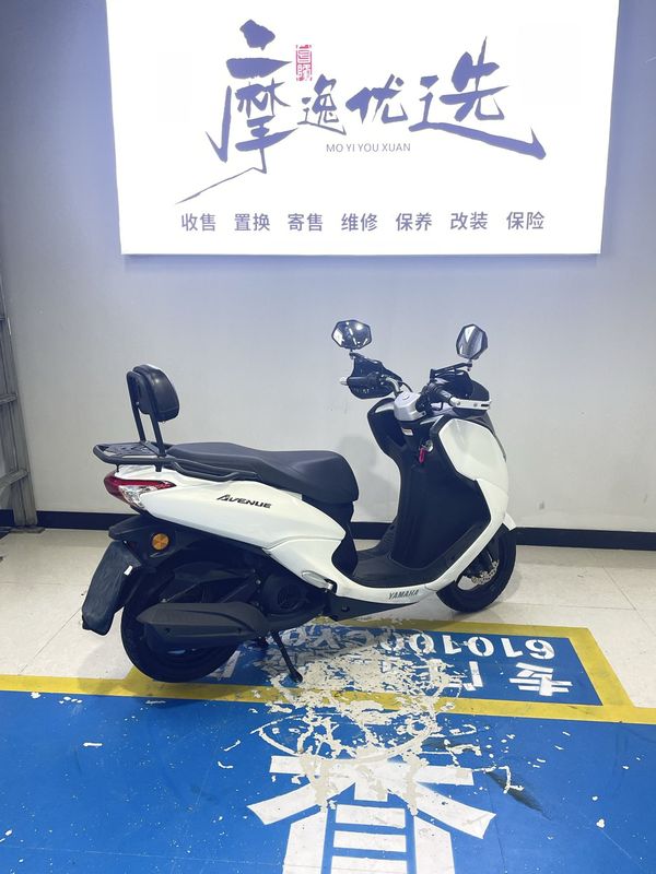 二手建设雅马哈巡鹰125