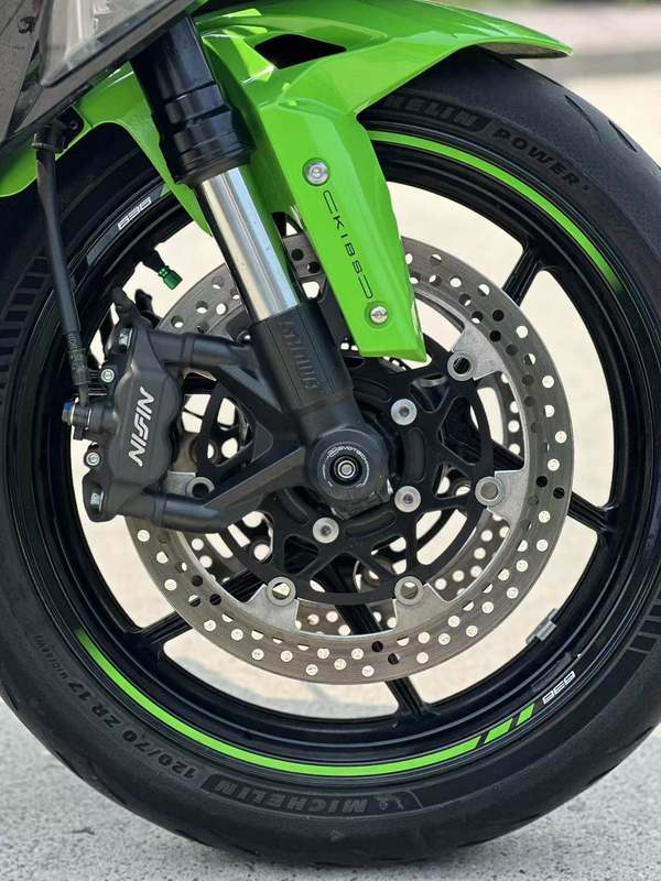 二手川崎Ninja ZX-6R 