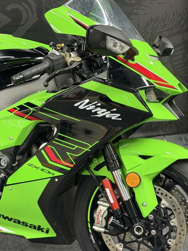 二手川崎Ninja ZX-10R