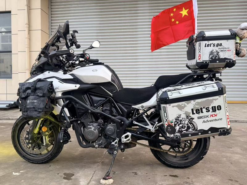 二手贝纳利金鹏 TRK502