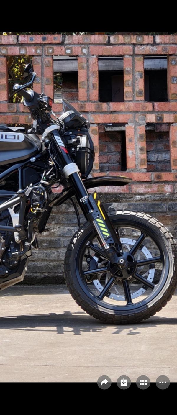二手HUSQVARNA黑箭 401