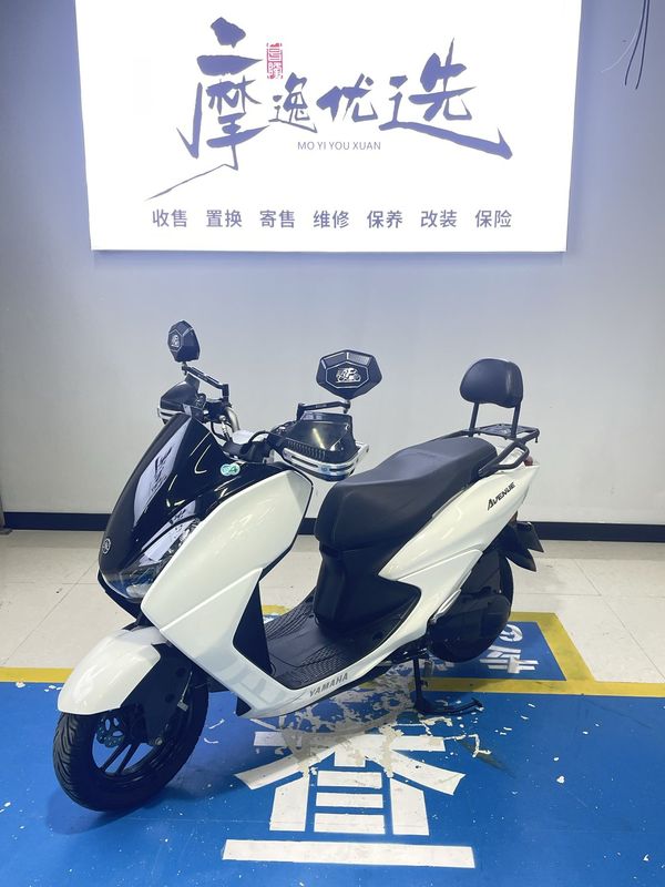 二手建设雅马哈巡鹰125